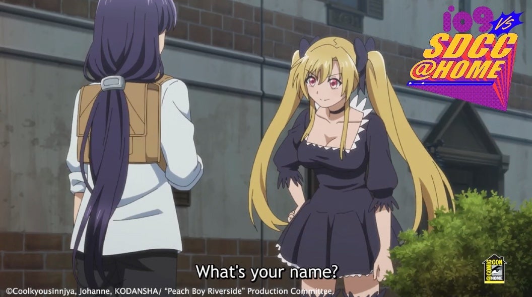 Gettin’ to know you, Peach Boy Riverside.