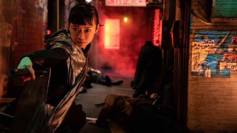 Haruka Abe as Akiko.