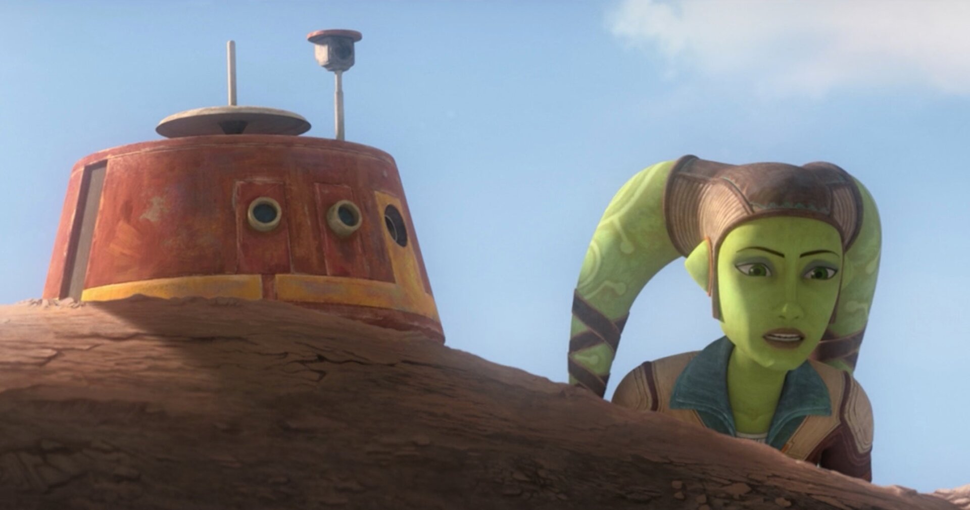 Baby Hera and Chopper!