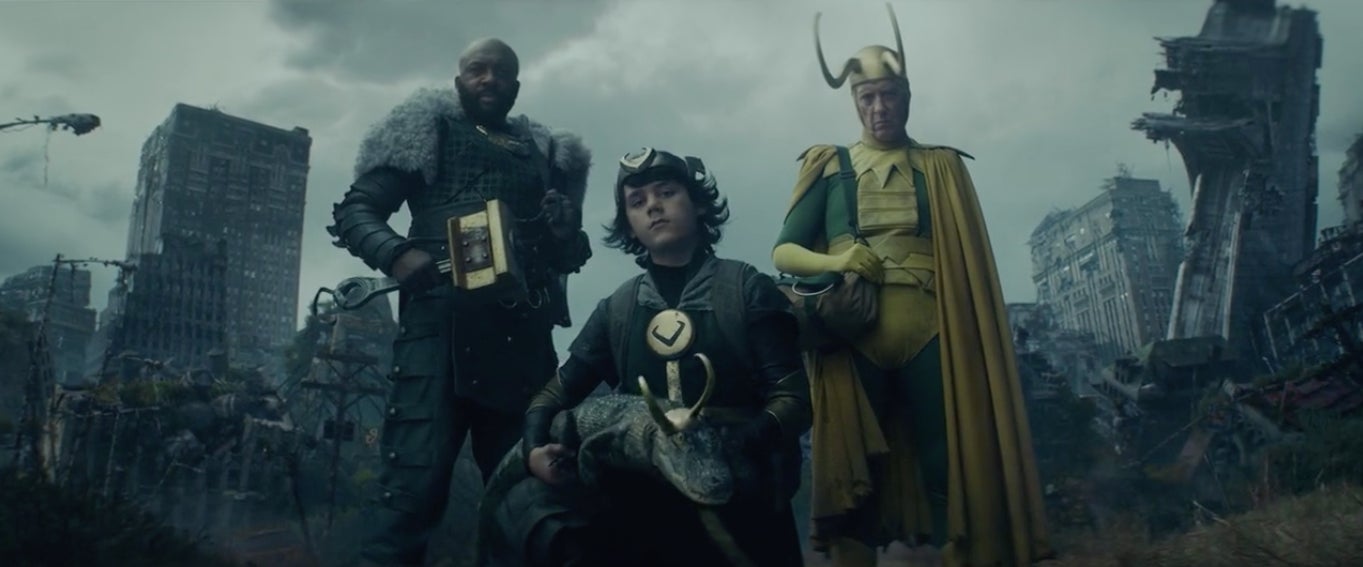 Boastful Loki, Kid Loki, Classic Loki, and Reptile Loki.