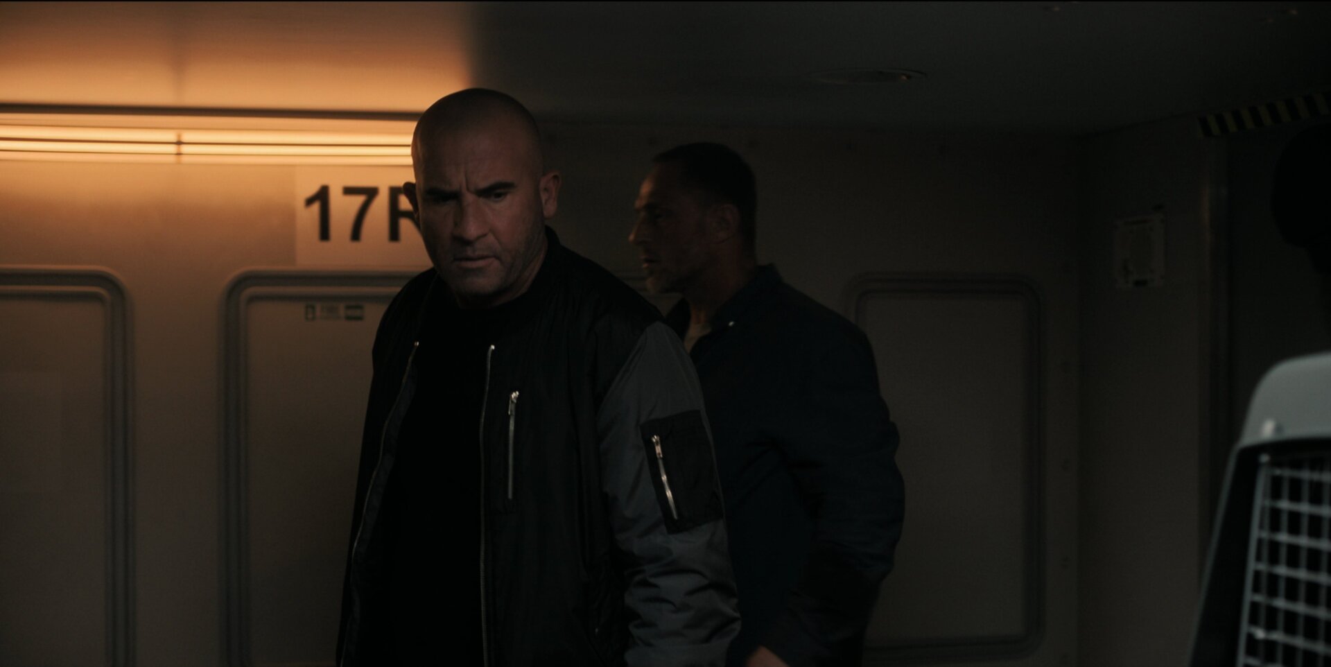 Dominic Purcell is good at those “I’m a villain but also still a decent enough guy” character types.