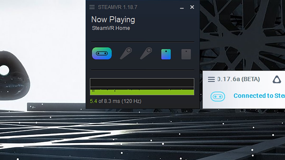 Screenshot: SteamVR