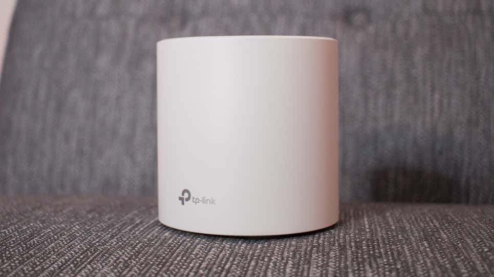 The best WiFi 6-able mesh WiFi router is the TP-Link Deco X20.