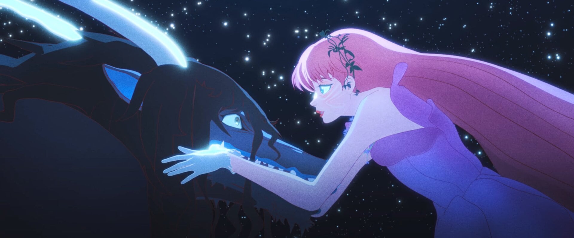 Belle finds her beast.