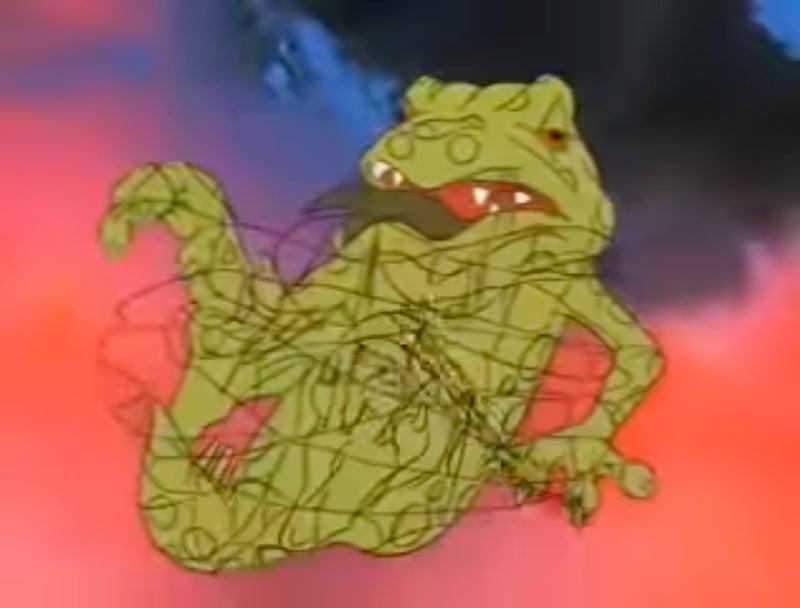 Webs so sticky they can adhere to air! Except when they don’t.