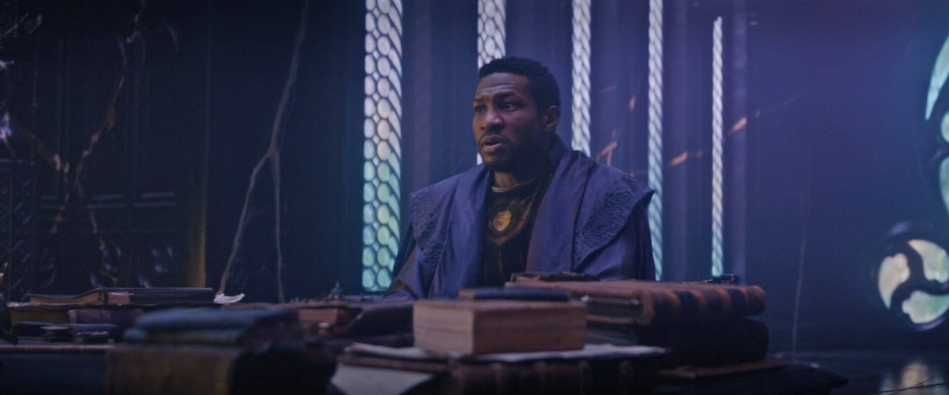 Jonathan Majors gave an incredible performance as Kang.