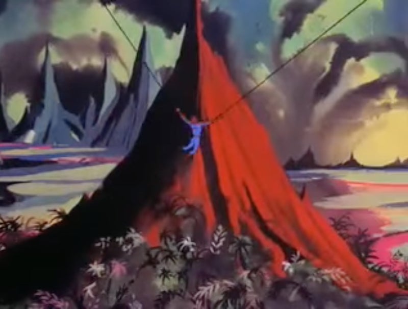 I know older Spider-Man video games are guilty of this too, but this is egregious.