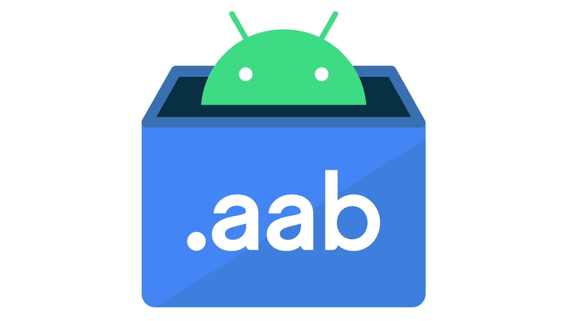 The new Android App Bundles will have a .aab file extension.