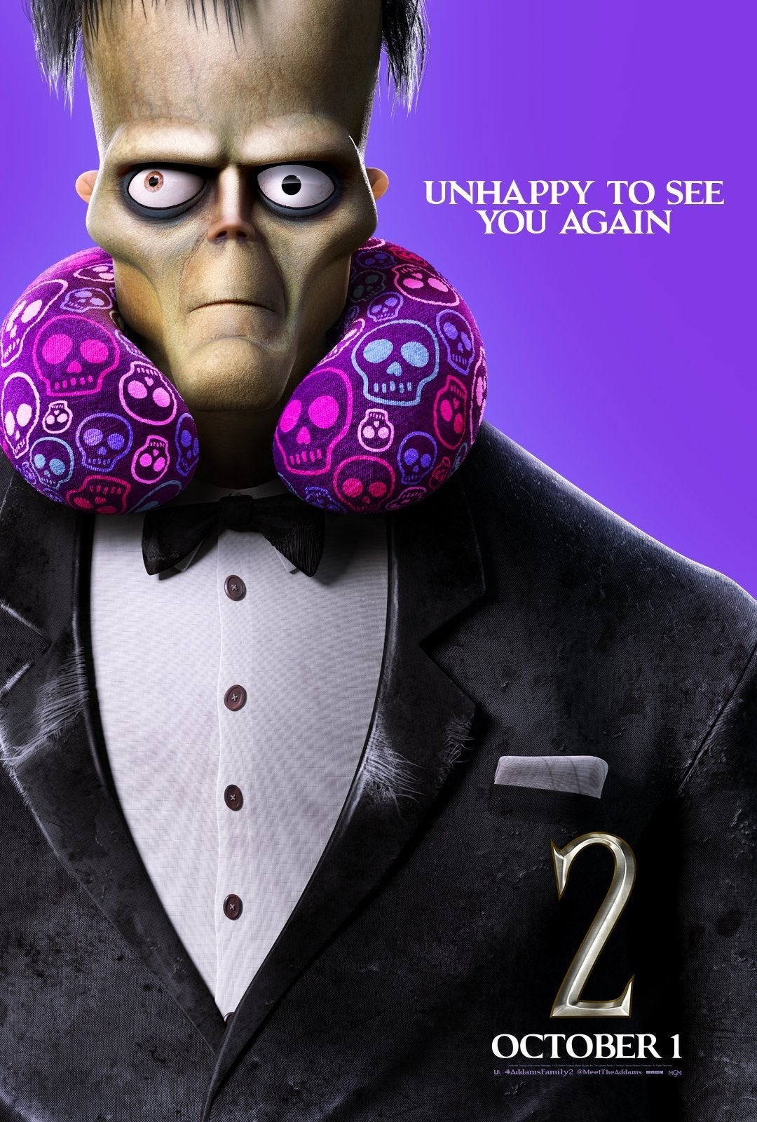 Lurch in The Addams Family