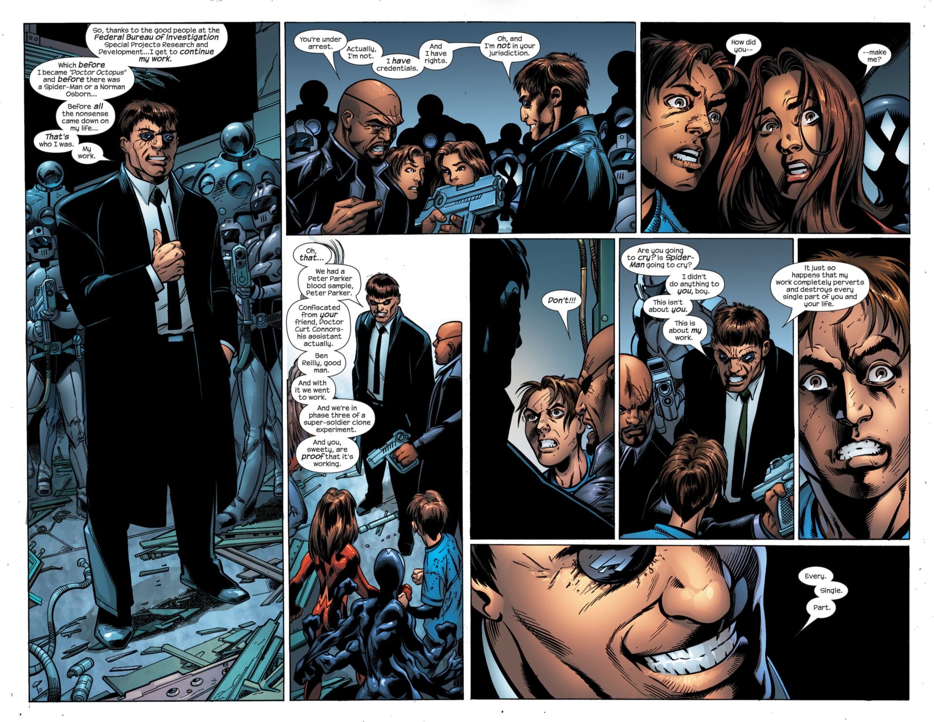 Image: Mark Bagley, Drew Hennessy, Studio F, and Cory Petit/Marvel Comics