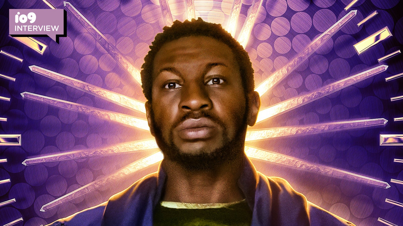 Jonathan Majors as He Who Remains.