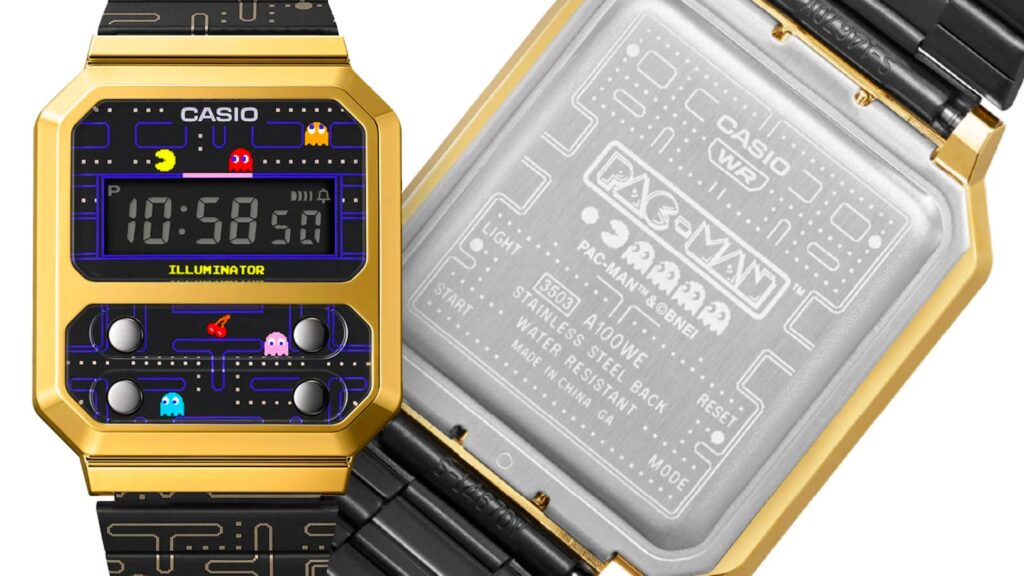Casio Is Re-issuing the Futuristic Digital Watch Ripley Wore In Alien