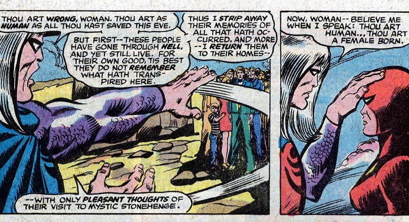 Image: Ron Wilson, Pablo Marcos, Francoise Mouly, and Irving Watanabe/Marvel Comics