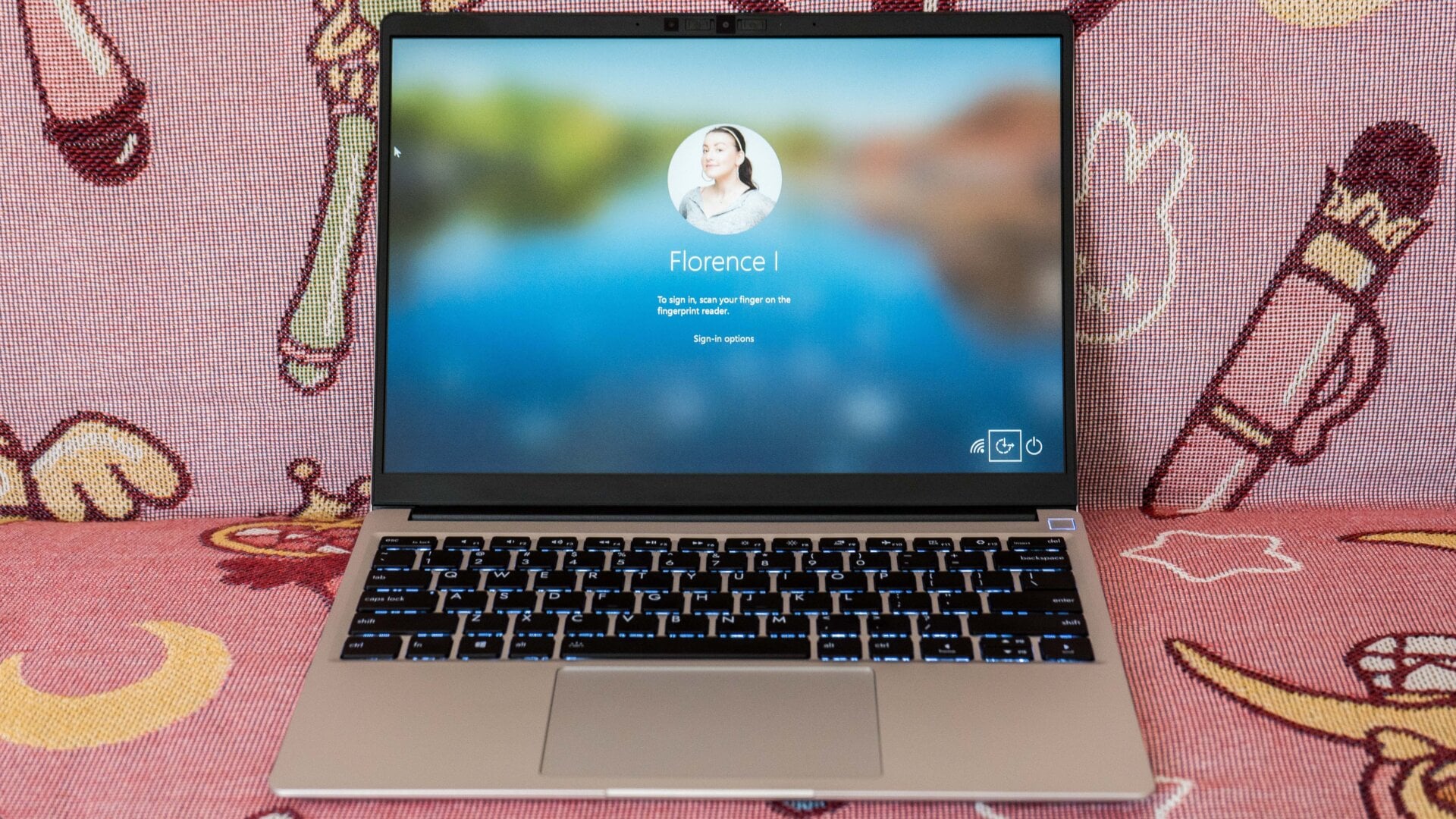 The Framework laptop looks like any other regular laptop off the shelf.