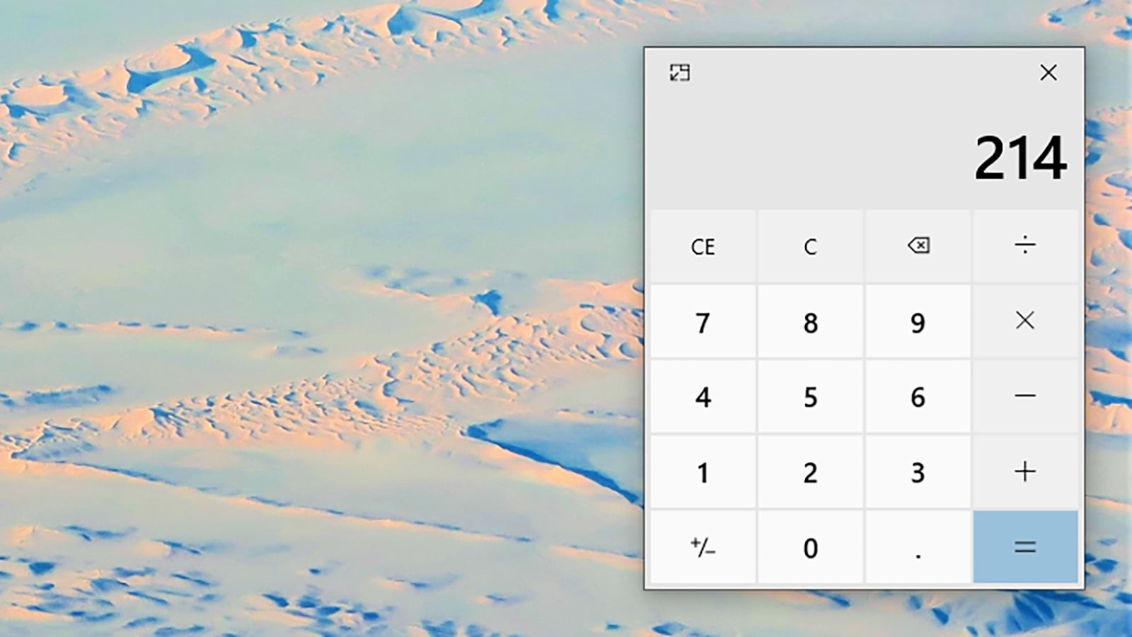Screenshot: Windows 10