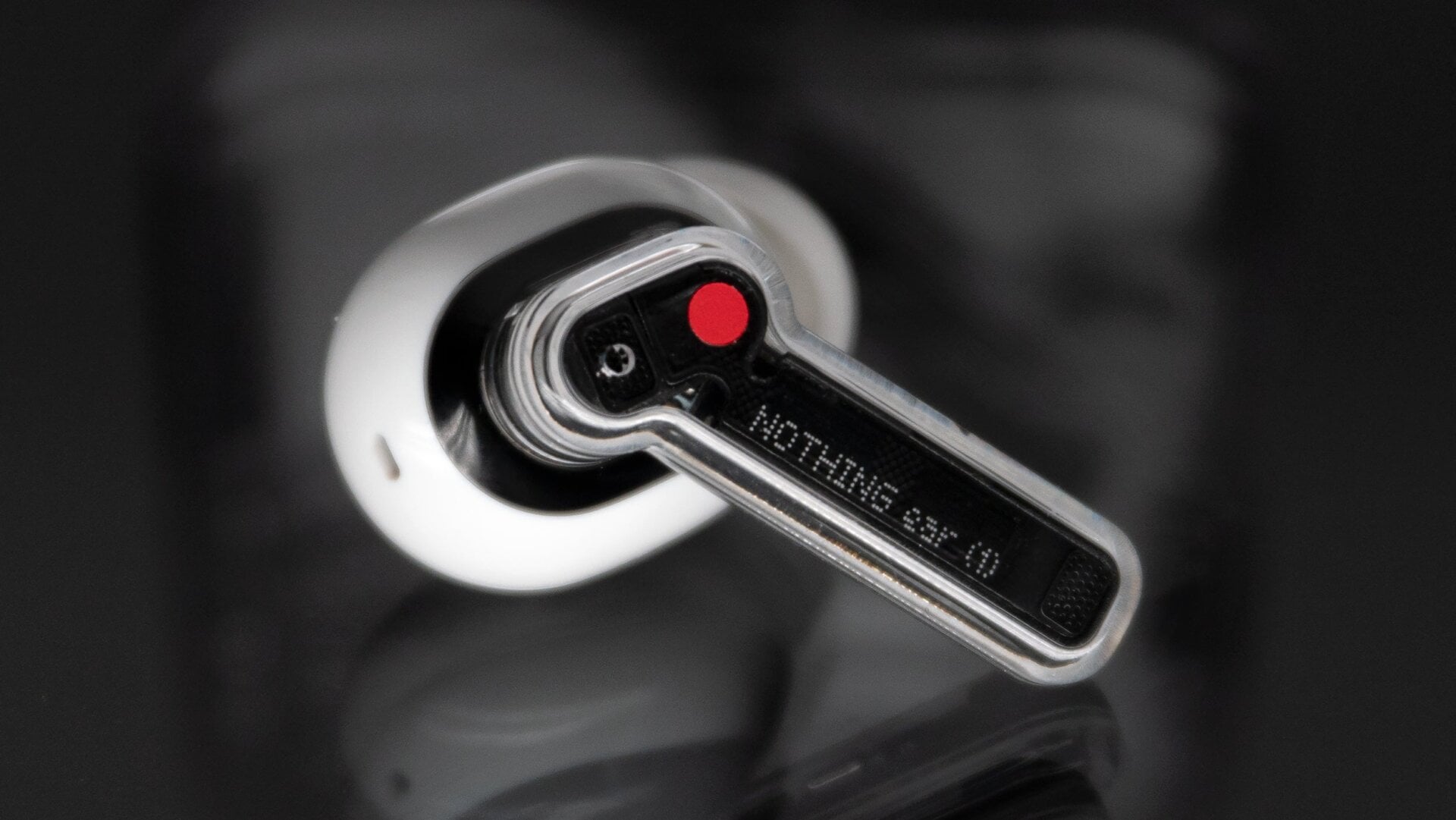 Nothing has seriously hyped the use of clear plastics on these earbuds, which makes them visually distinct without looking too gimmicky.