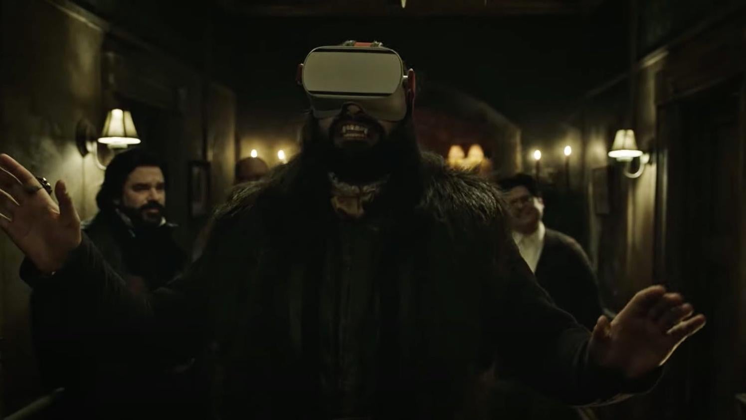 Vampire virtual reality.