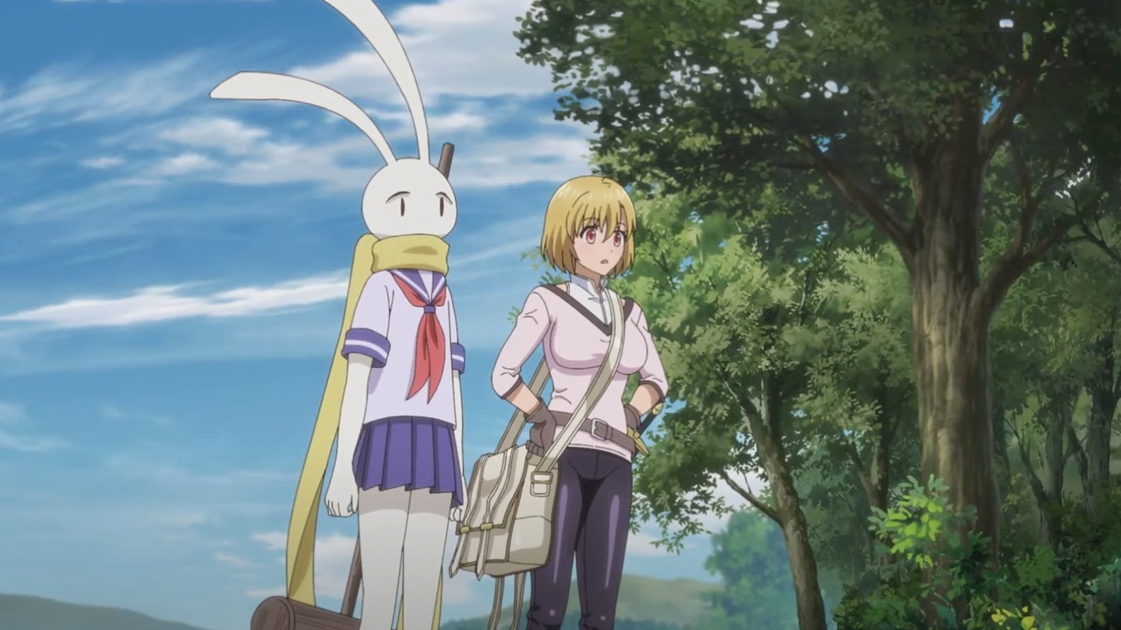 Still from Peach Boy Riverside