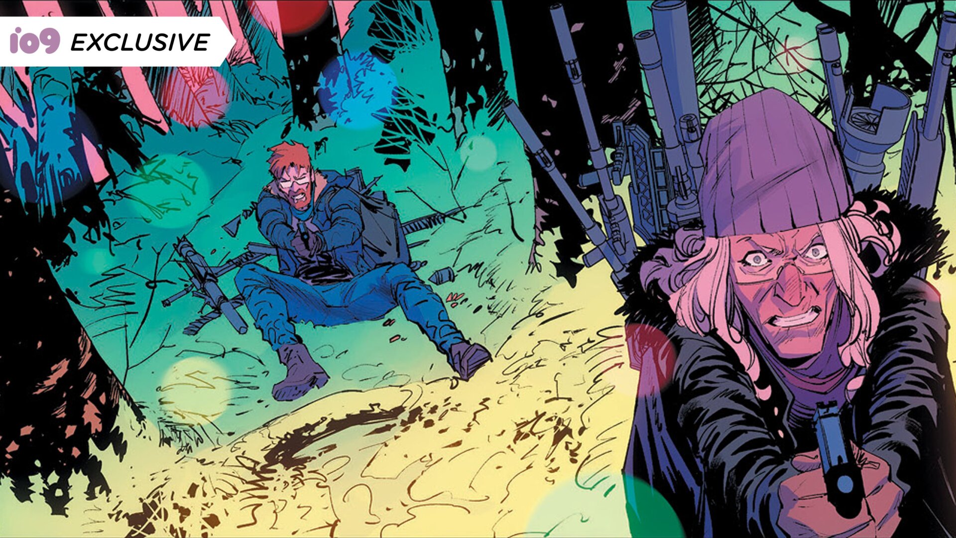 Something’s awake in the woods... and hungry.