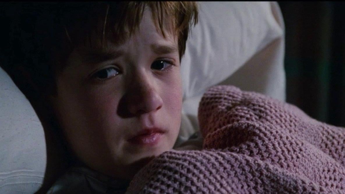 Yes yes we know he sees dead people.