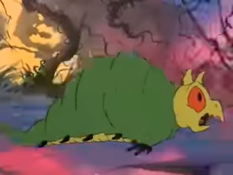 Poor dude is so worried he’s not going to kill Spider-Man.