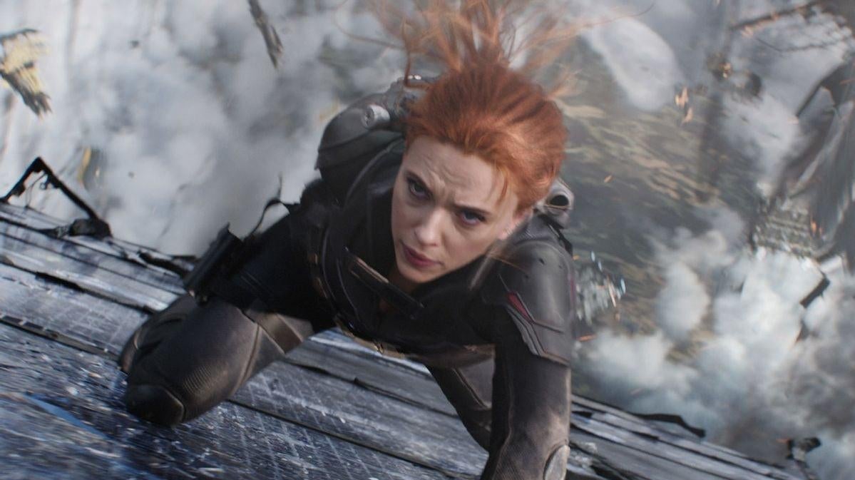 Scarlett Johannson in Black Widow