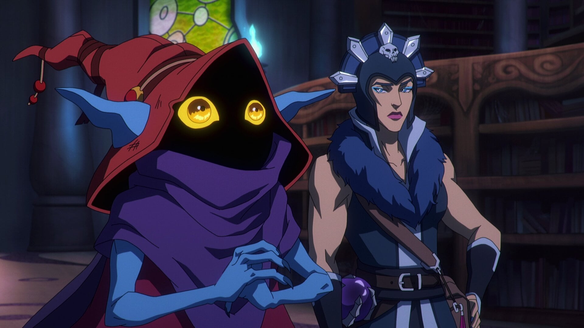 Somehow, Orko stars in one of the best scenes in the entire series.
