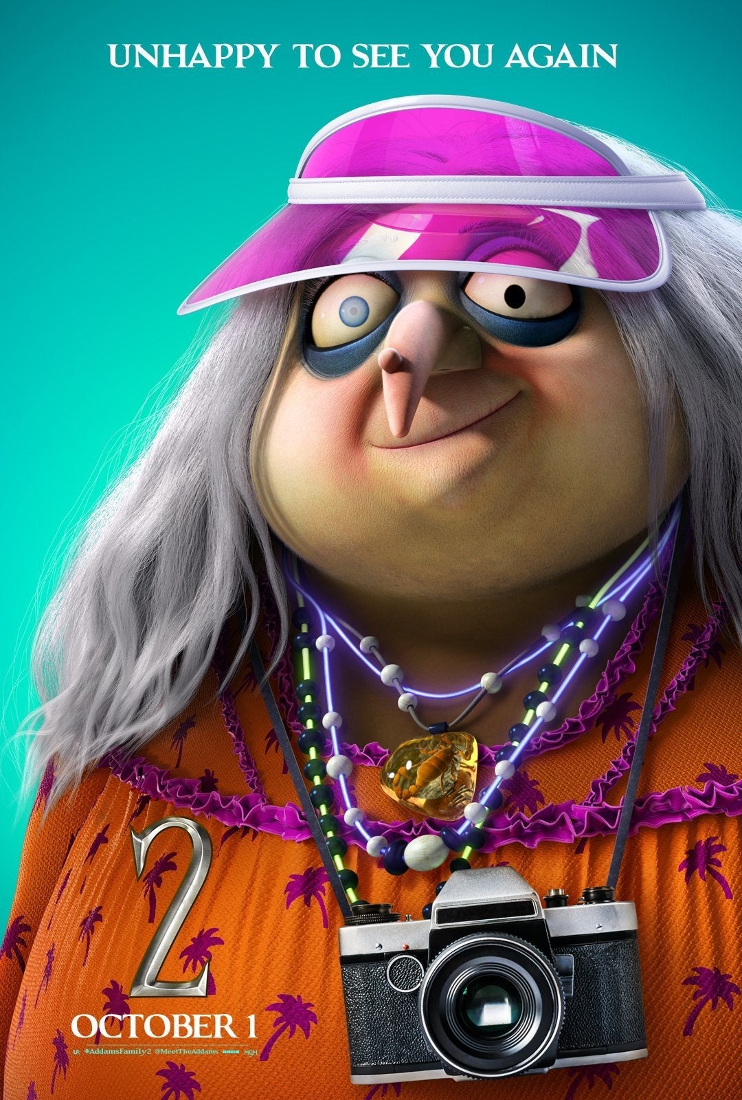 Granny in The Addams Family