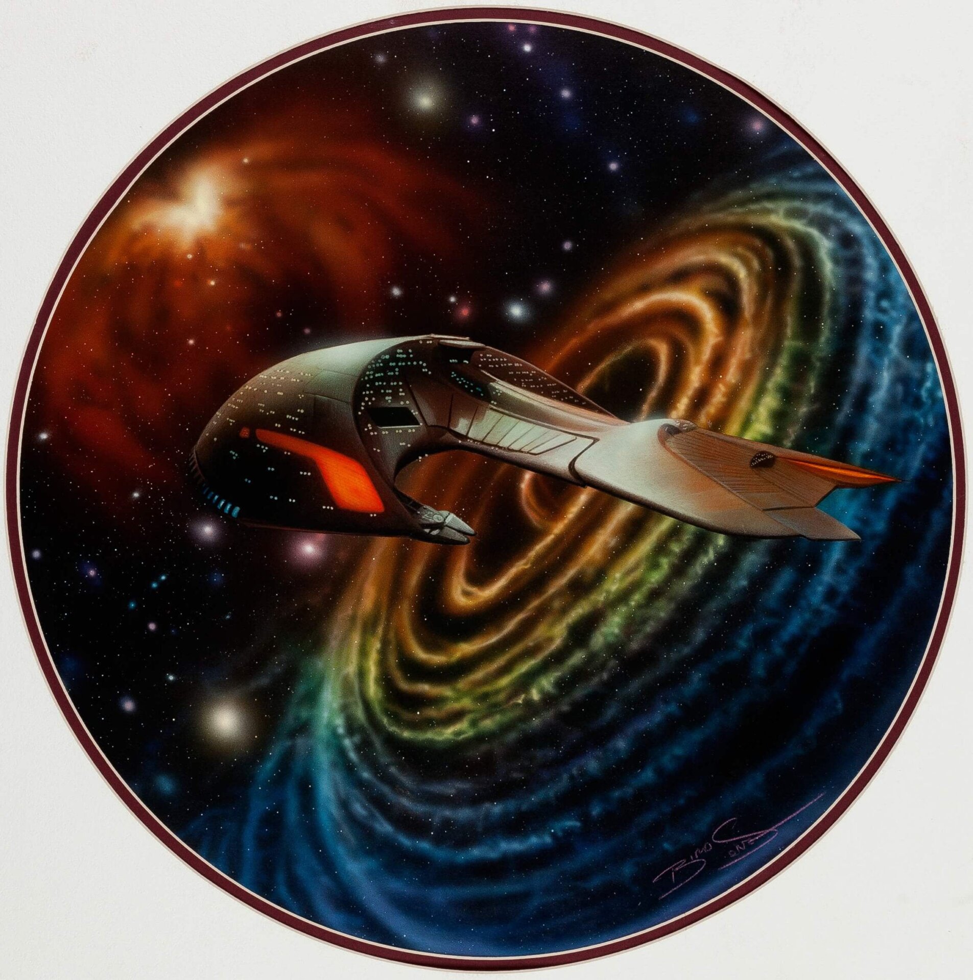 Image: Keith Birdsong/Hamilton Collection