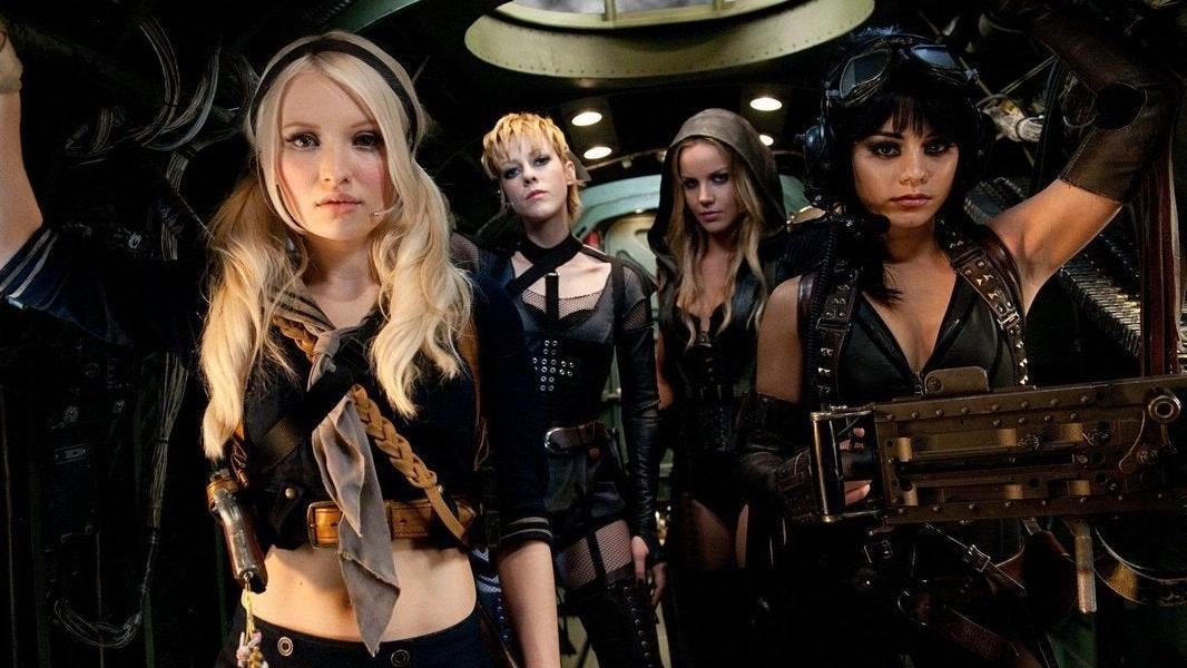 The women of Sucker Punch.