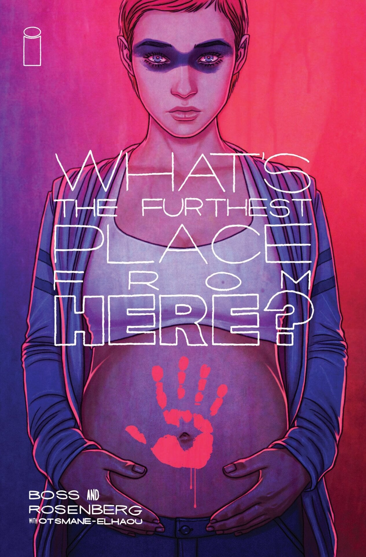 Jenny Frison’s variant cover for the first issue, one of four that will be available.