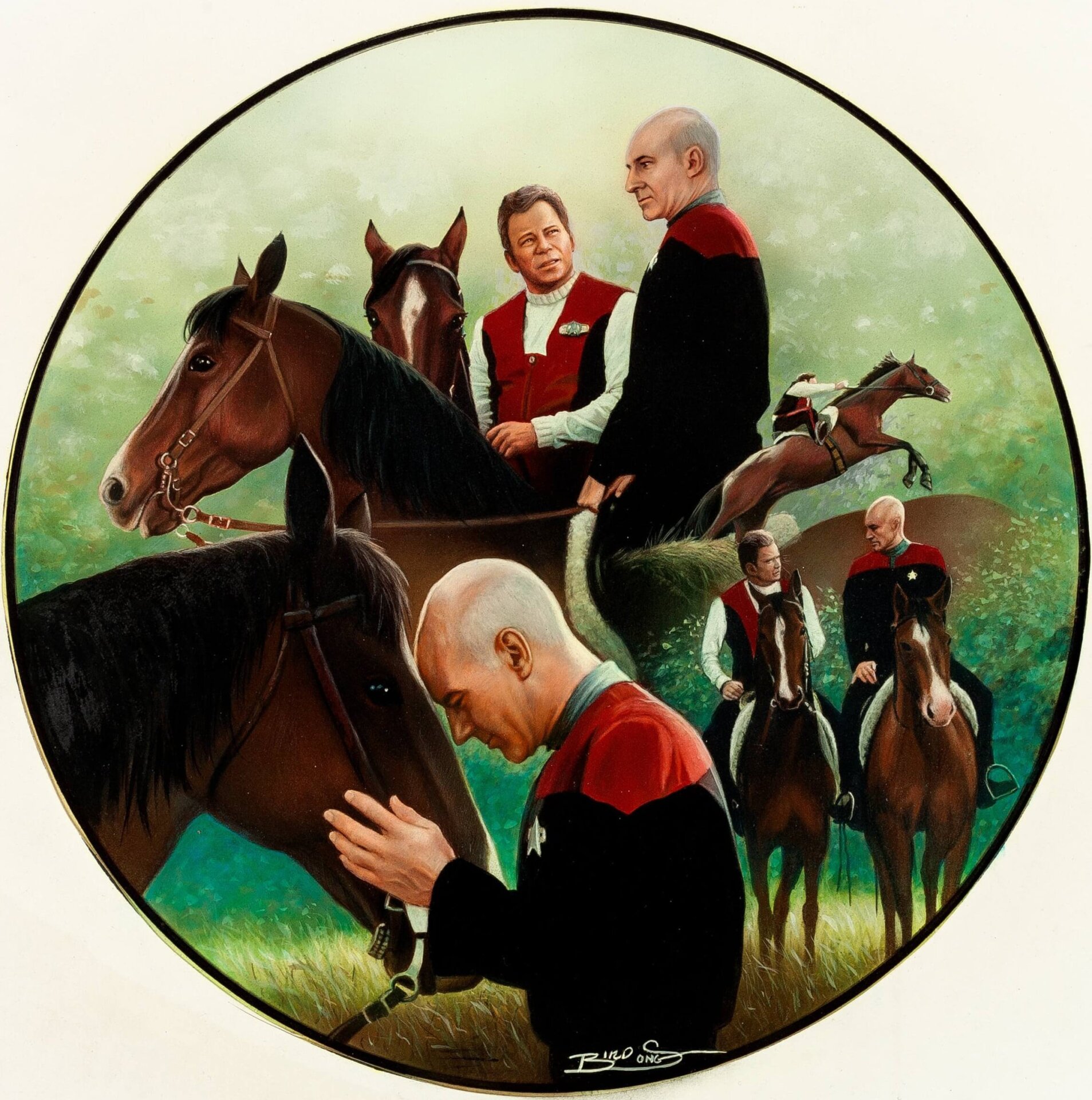 Image: Keith Birdsong/Hamilton Collection