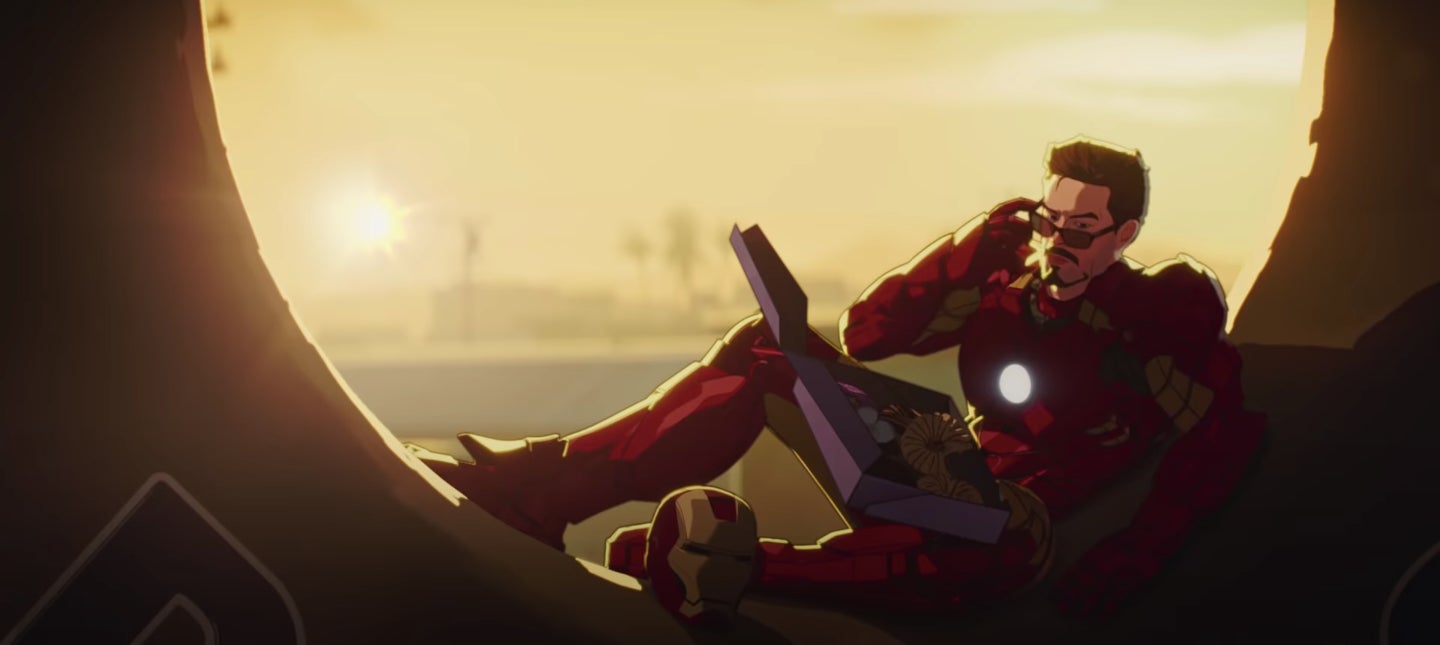 Screenshot: Disney+/Marvel