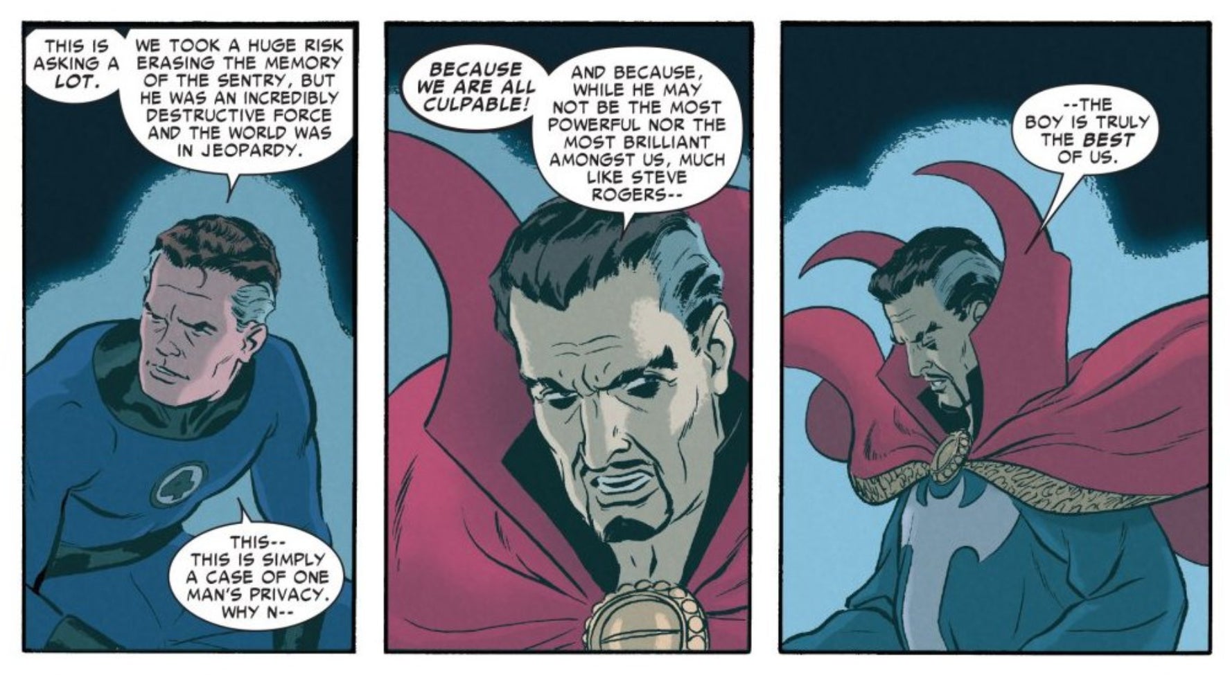 Image: Paolo Rivera and Joe Caramagna/Marvel Comics