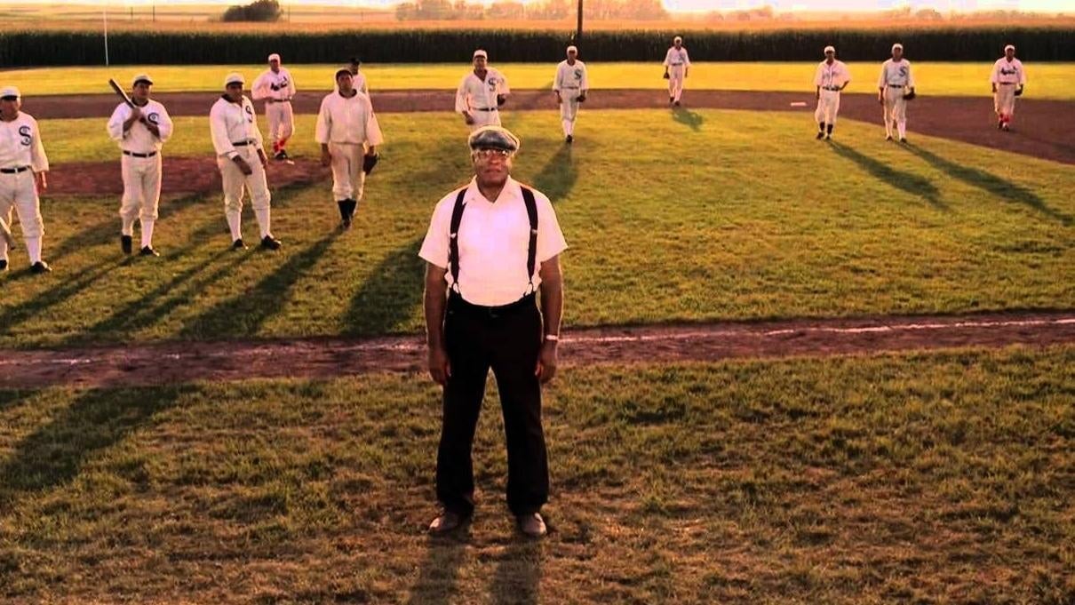 James Earl Jones in Field of Dreams.