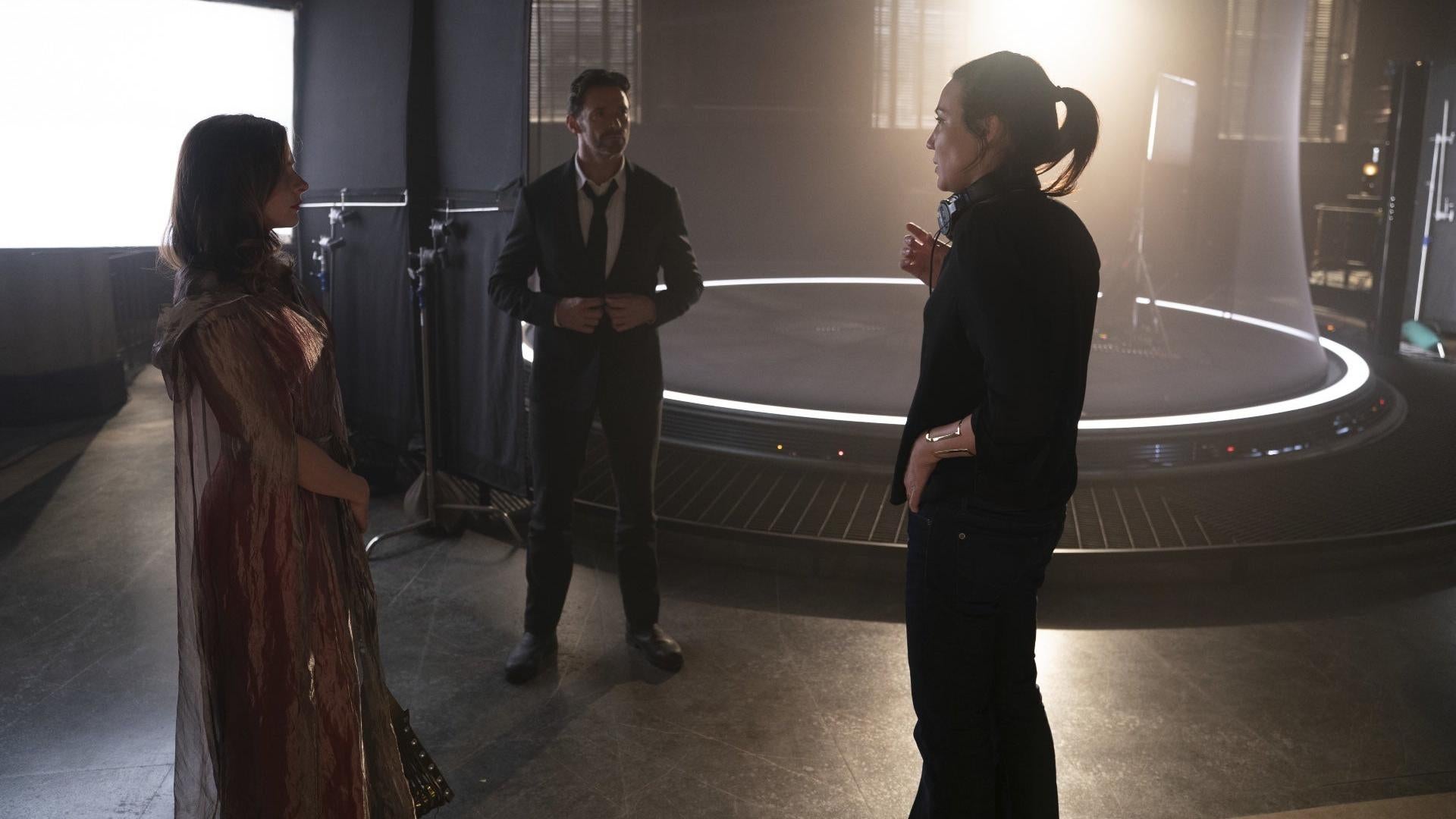 Joy, Jackman, and Ferguson.