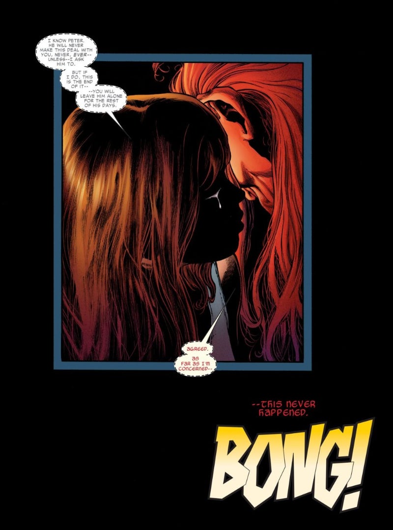 Image: Joe Quesada, Danny Miki, Richard Isanove, and Joe Caramagna/Marvel Comics