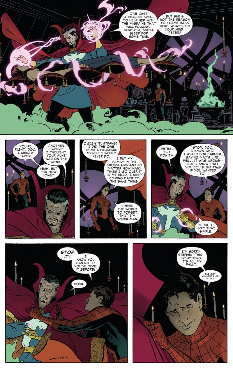 Image: Paolo Rivera and Joe Caramagna/Marvel Comics