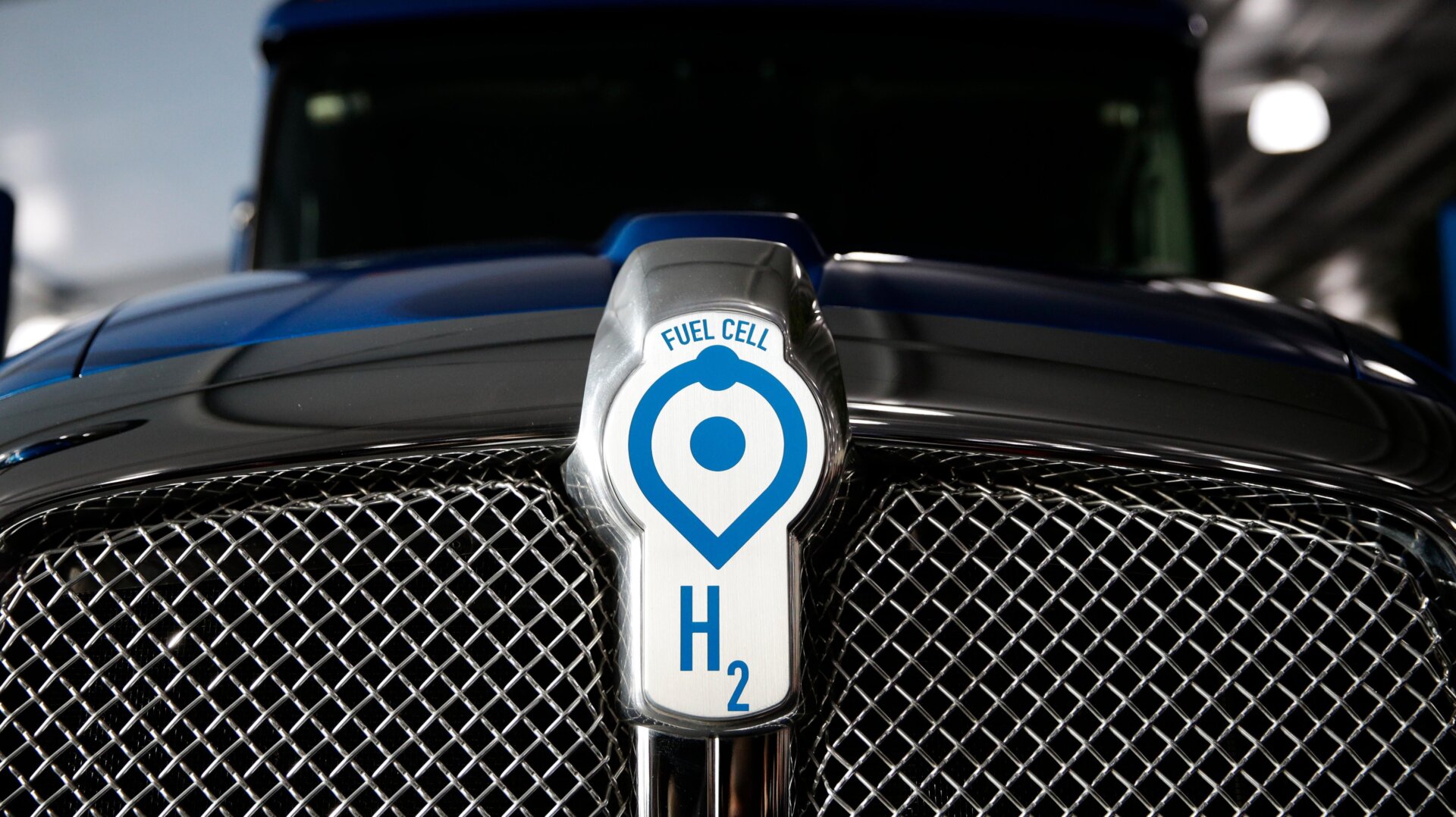 Toyota’s hydrogen fuel cell truck.