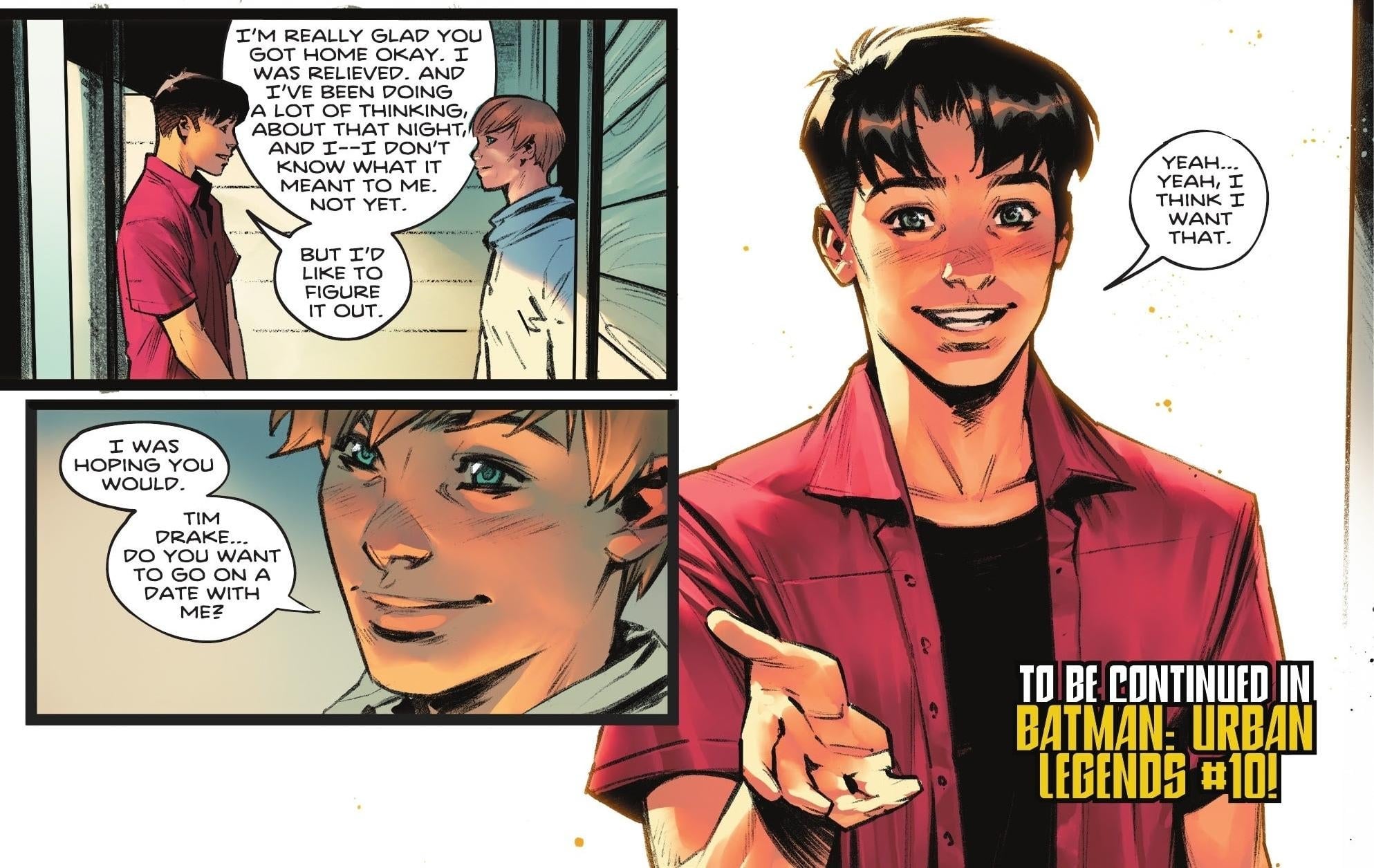 Image: Belén Ortega, Alejandro Sánchez, Pat Brosseau/DC Comics