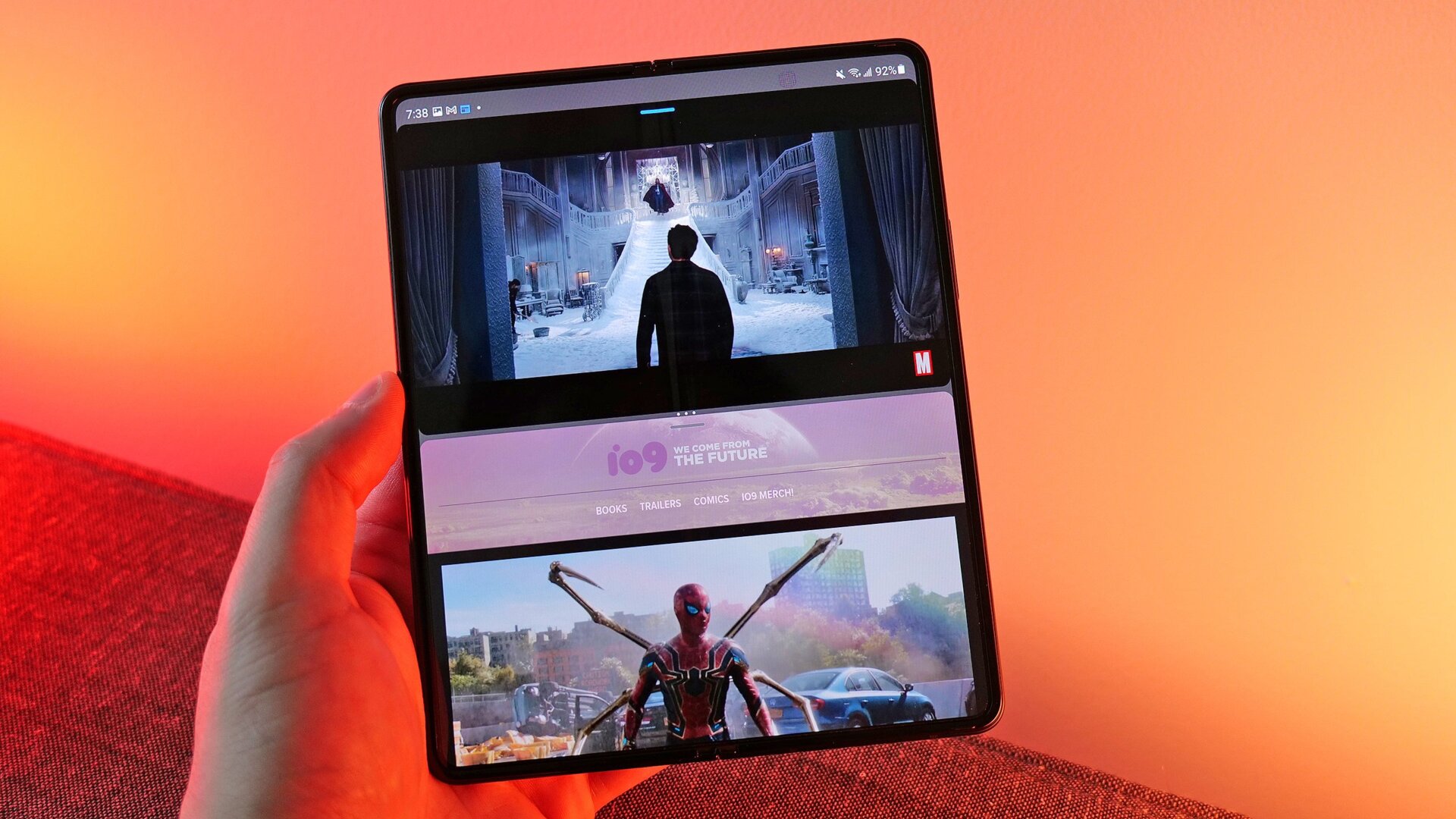 A new trailer on top, and great content on the bottom. What more do you need?