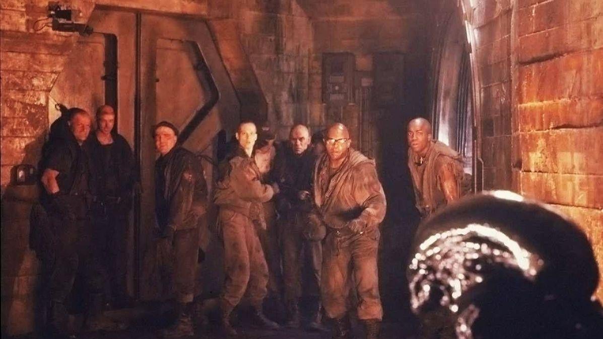 Stop staring and start running, you nitwits.