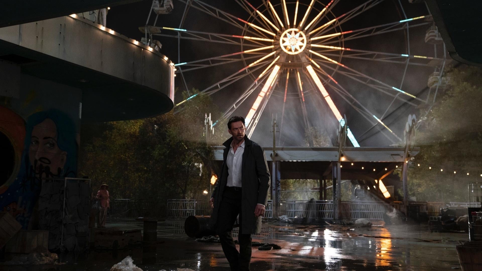 Hugh Jackman in the mystery of Reminiscence.