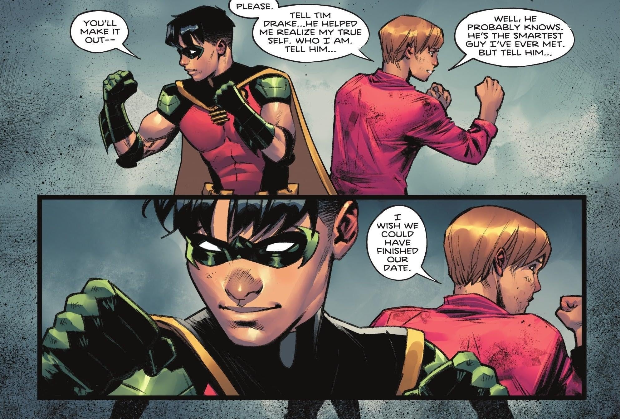 Image: Belén Ortega, Alejandro Sánchez, Pat Brosseau/DC Comics