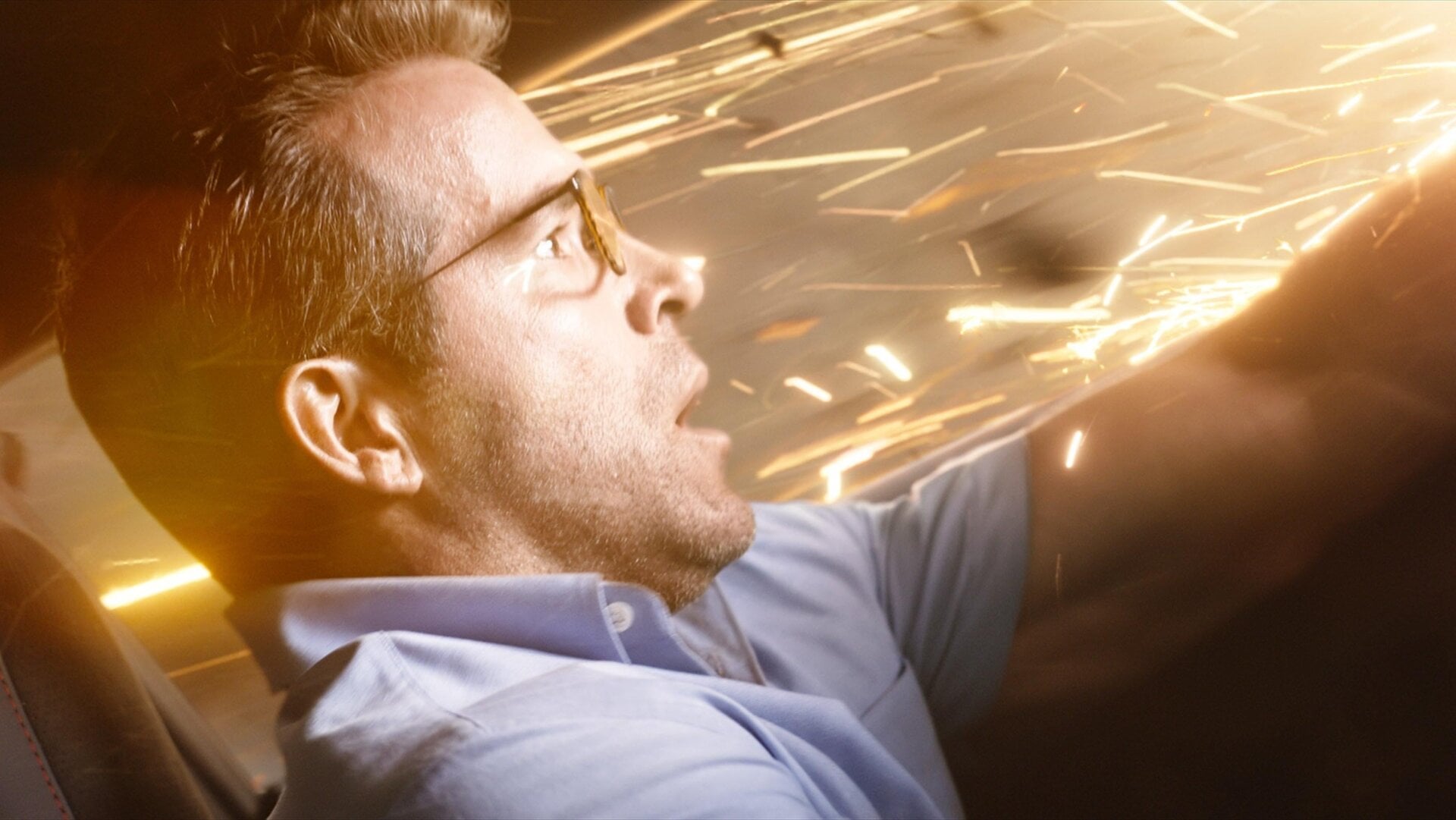 Ryan Reynolds in Free Guy.