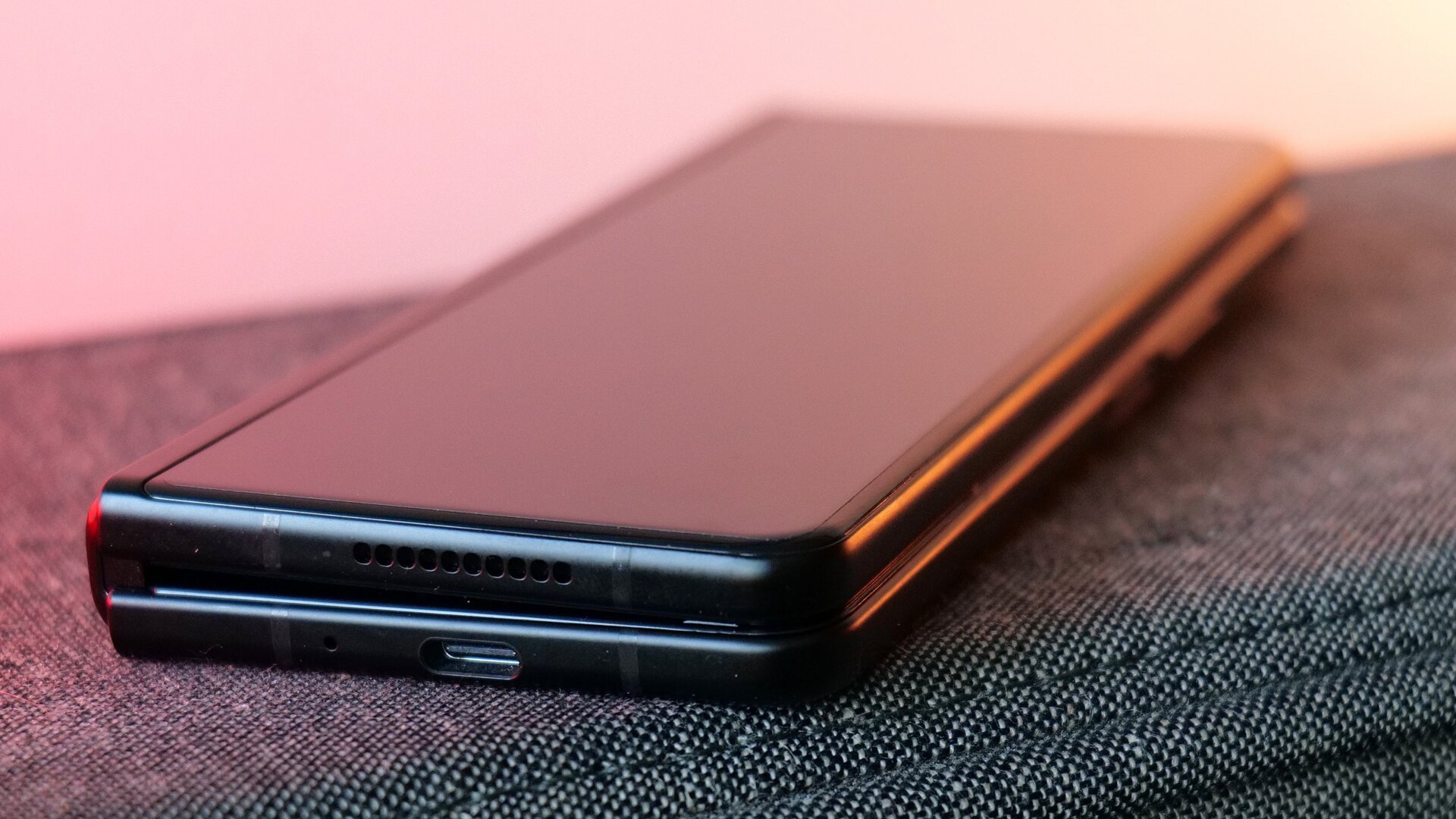 The Z Fold 3 is available in three colors: matte Phantom Black, matte Phantom Green, and Phantom Silver.