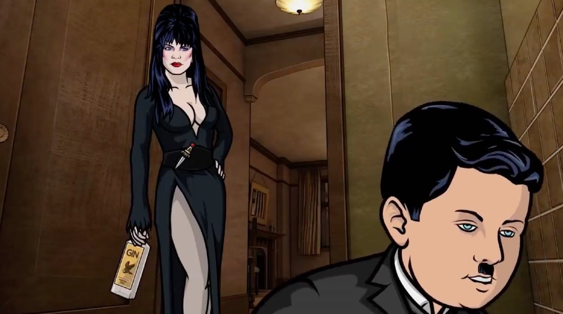 Probably not their first shared bottle of gin, definitely not their last.