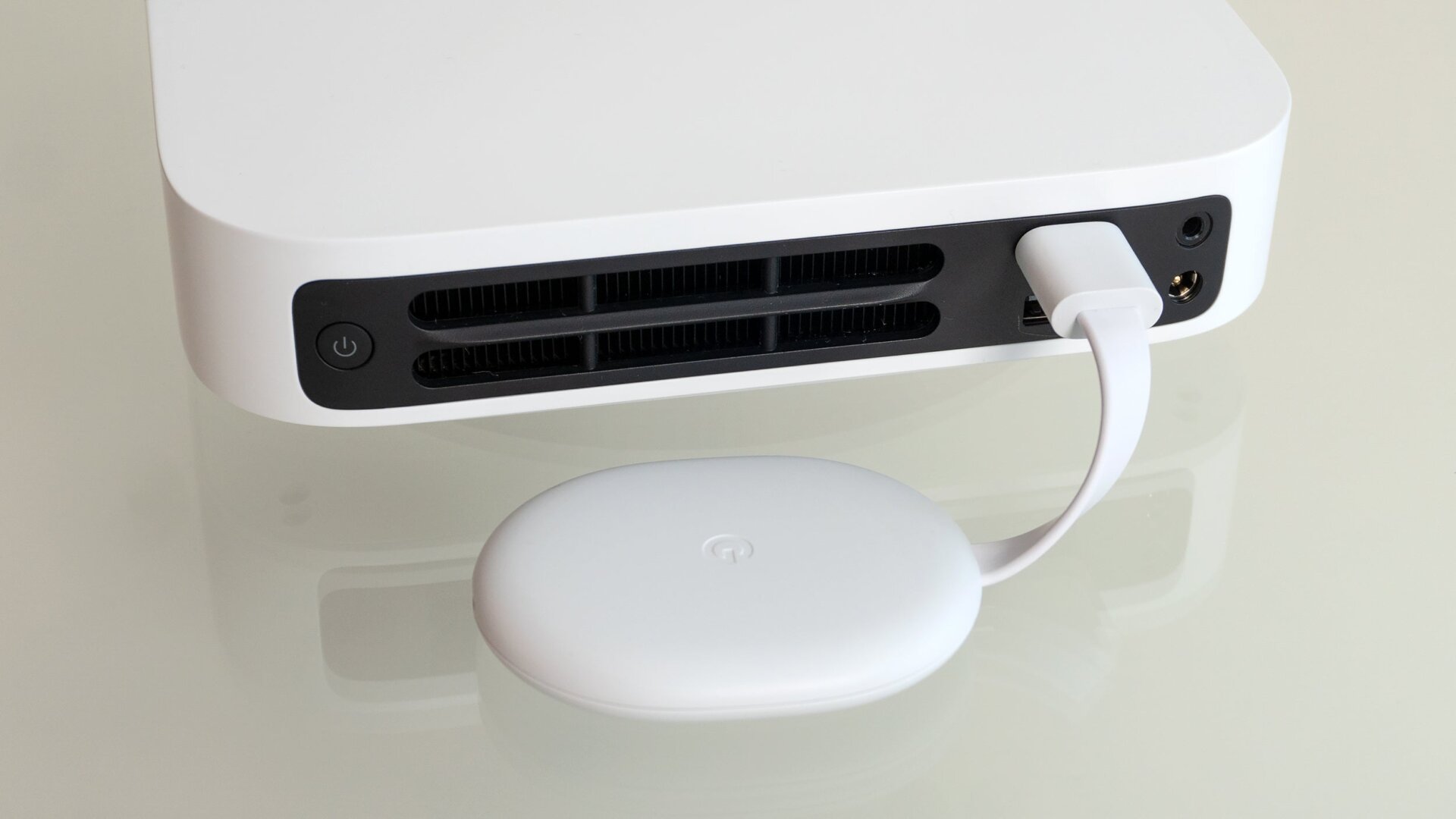 The Elfin projector isn’t an approved Netflix device, so even through Google TV is the OS, you’ll probably still want to use a cheap streaming dongle as the easiest way to access the streaming service.
