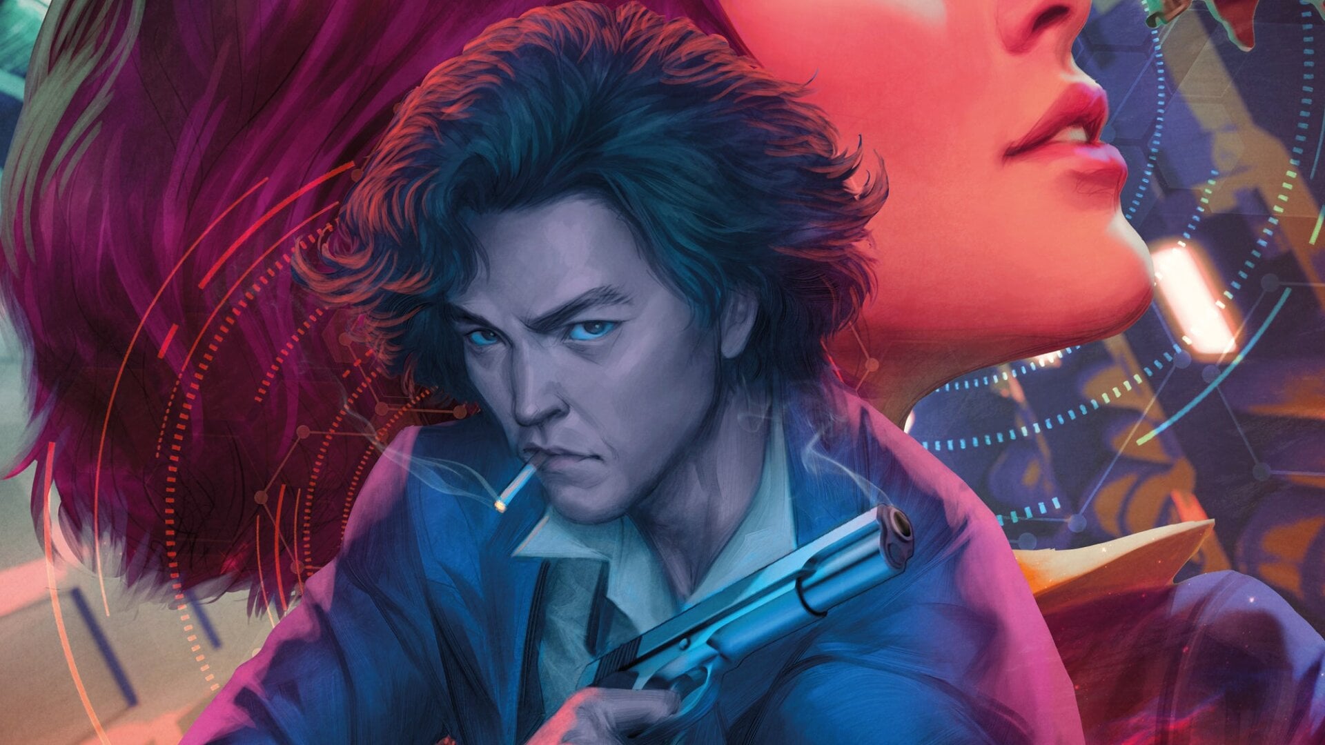 Spike and the Bebop are heading back to the page.