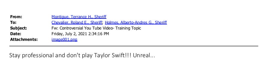 Screenshot: Alameda County Sheriff’s Department